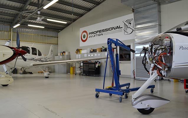 Officine presenti nell'aviosuperficie fly-ozzano - officine di manutenzione ufficiali per Cirrus