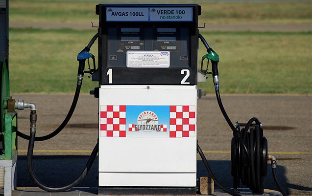 certified self-service fueling station for unleaded 100 mogas (without Ethanol) and Avgas